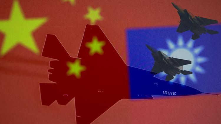 Çin ateşle oynuyor Tayvan hava sahasına 38 savaş uçağıyla girdi