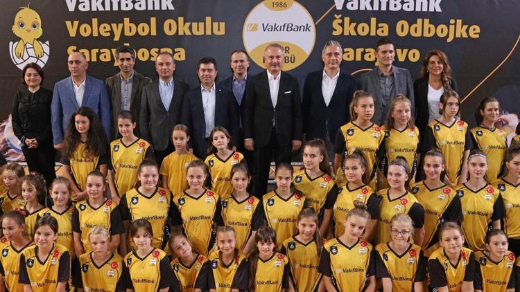 VakıfBank Spor Kulübü’nden Saraybosna Voleybol Okulu’na üst düzey ziyaret