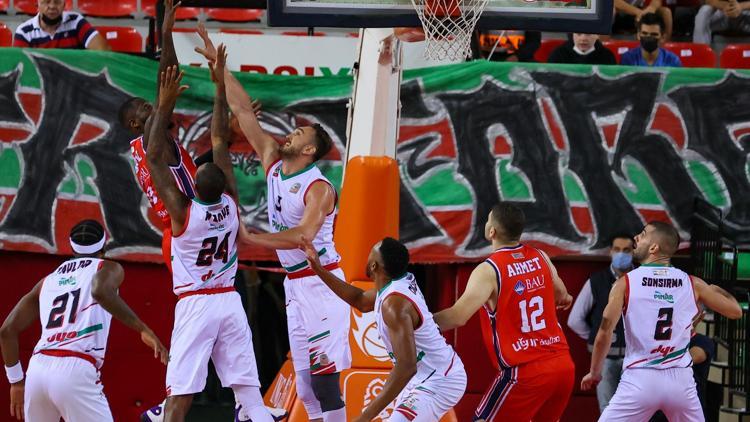 Pınar Karşıyaka 90-81 Bahçeşehir Koleji