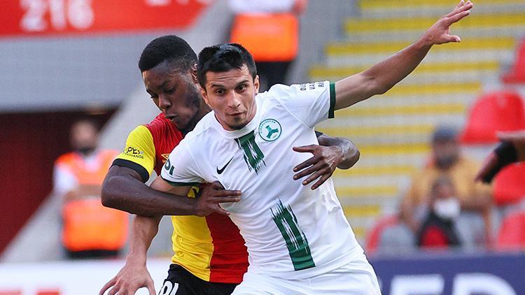 Göztepe 0-1 Giresunspor (Maçın özeti)