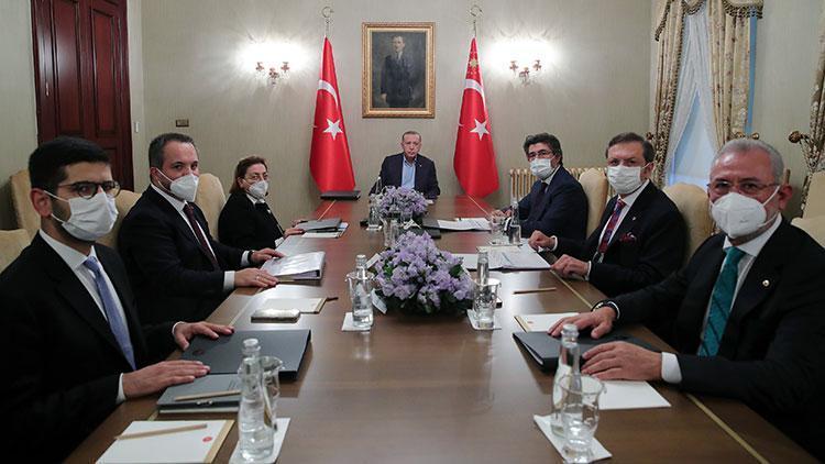 Varlık Fonu, Erdoğan başkanlığında toplandı