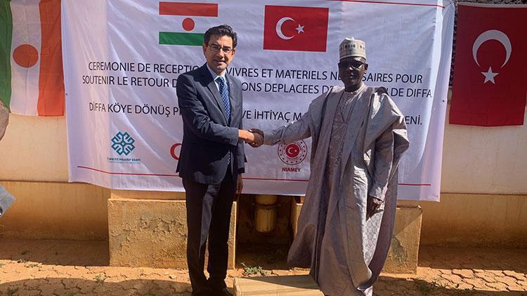 Türkiyeden Nijere insani yardım