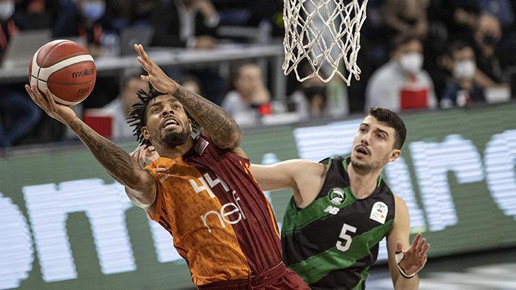 Galatasaray Nef: 101 - Darüşşafaka: 107