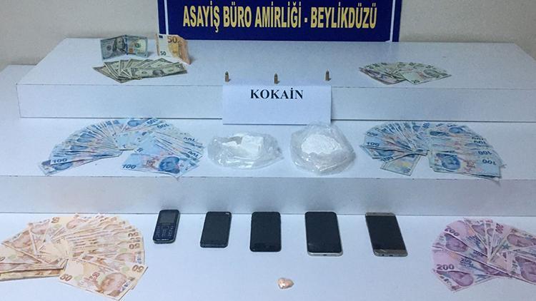 İstanbulda 5 ilçede uyuşturucu operasyonlarında 7 şüpheli yakalandı