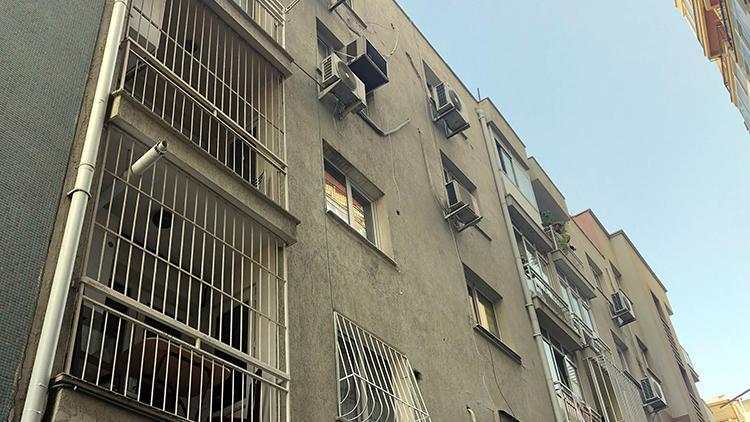 İzmirde çatlak sonrası tahliye edilen bina sağlam çıktı