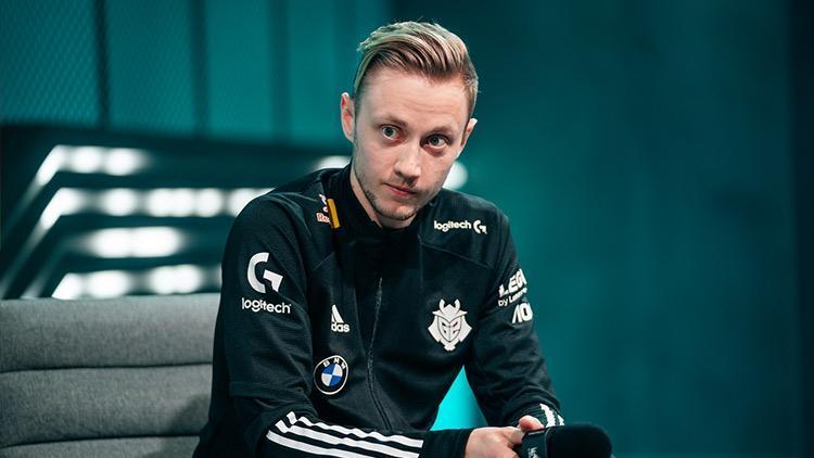 Rekkles G2 Esportstan ayrılabilir