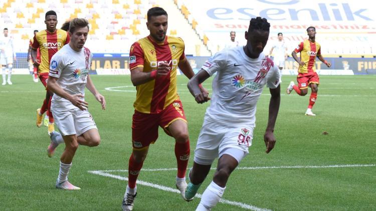 Öznur Kablo Yeni Malatyaspor 0-2 Atakaş Hatayspor (Maç özeti ve goller)