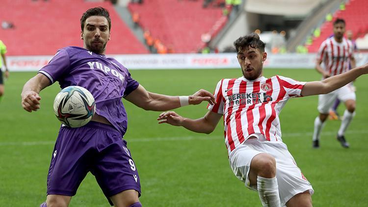 Yılport Samsunspor: 1 - Bereket Sigorta Ümraniyespor: 1