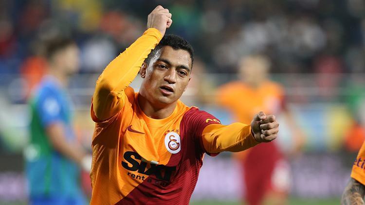 Galatasarayda Mostafa Mohamedden gol yorumu Beni hırslandırıyor