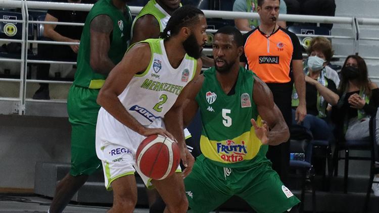 Yukatel Merkezefendi Belediyesi: 74 - Frutti Extra Bursaspor: 71