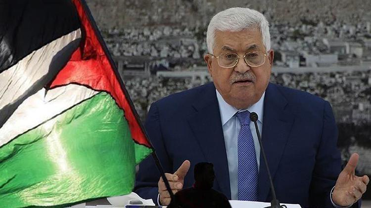 Filistinde tarihi görüşme: Mahmud Abbas iki bakanın da bulunduğu İsrail heyetiyle görüştü