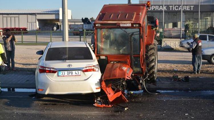 Konyada feci kaza 1 kişi hayatını kaybetti, 2 yaralı