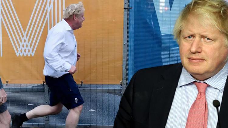 İngiltere onu konuşuyor... Başbakanın spor kıyafetleri dikkat çekti