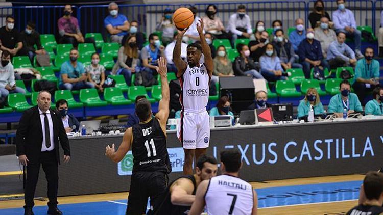 Beşiktaş Icrypex, FIBA Şampiyonlar Ligine mağlubiyetle başladı