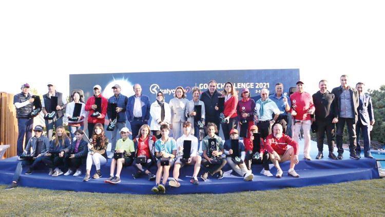 Kalyon PV Golf Challange 2021 Turnuvası sona erdi