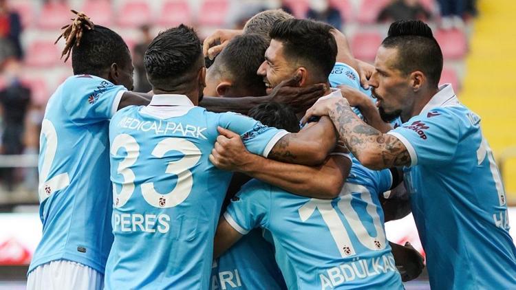 Trabzonspor deplasmanda daha başarılı