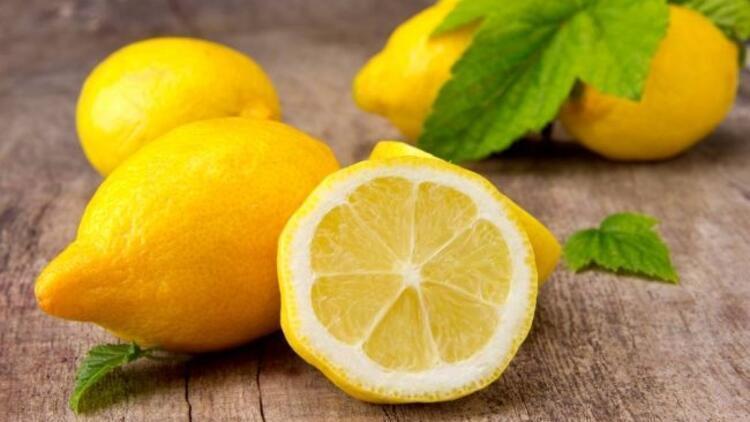 Limon besin değerleri: 1 Limon kaç kalori? Protein ve karbonhidrat değerleri..