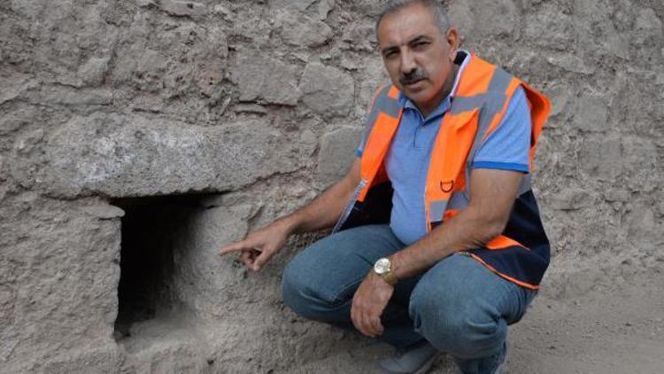 Diyarbakır surlarında altyapı giderleri bulundu