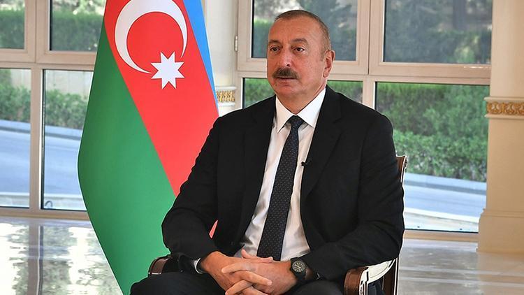 Azerbaycan Cumhurbaşkanı Aliyevden flaş Ermanistan açıklaması