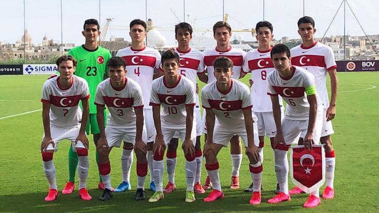 U17 Milli Futbol Takımı, Malta’yı 6-1 yendi