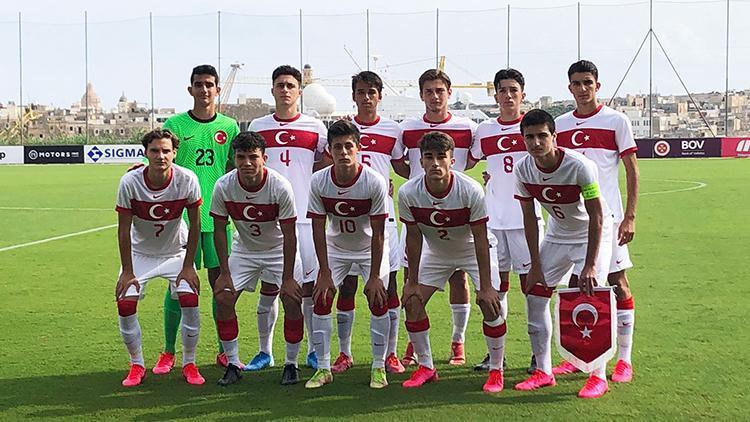 Türkiye 6-1 Malta (17 Yaş Altı Avrupa Şampiyonası Eleme Turu)