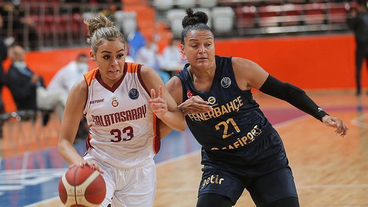 Galatasaray 69-89 Fenerbahçe (FIBA Kadınlar Avrupa Ligi maçı özeti)
