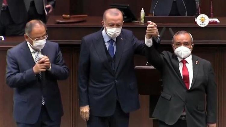 DPden istifa eden Şahin, AK Partiye geçti