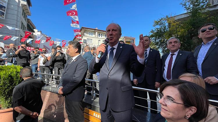 Muharrem İnce: Çatı aday katılımı düşürür, her parti kendi adayını göstermeli