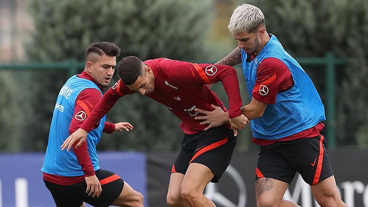 A Milli Futbol Takımı, Norveç maçı hazırlıklarını tamamladı