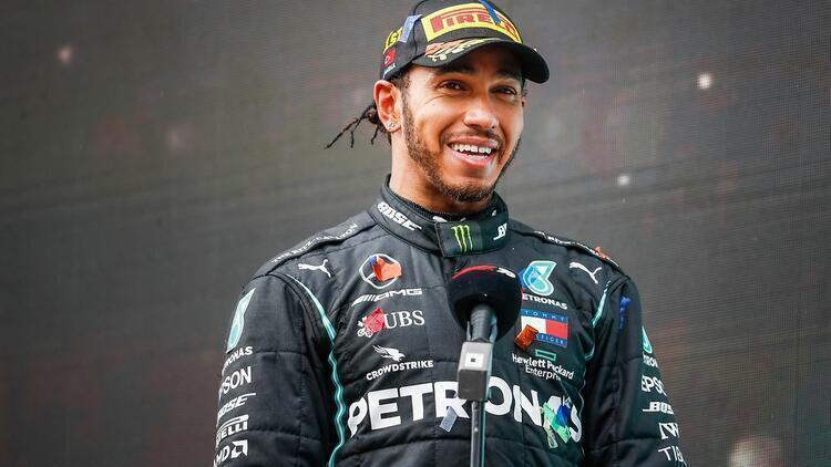 Puma sporcusu Lewis Hamiltondan Türkiyeye özel mesaj