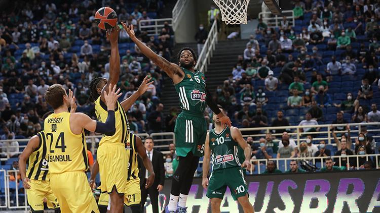 Panathinaikos 91-87 Fenerbahçe Beko / Maç sonucu ve özeti