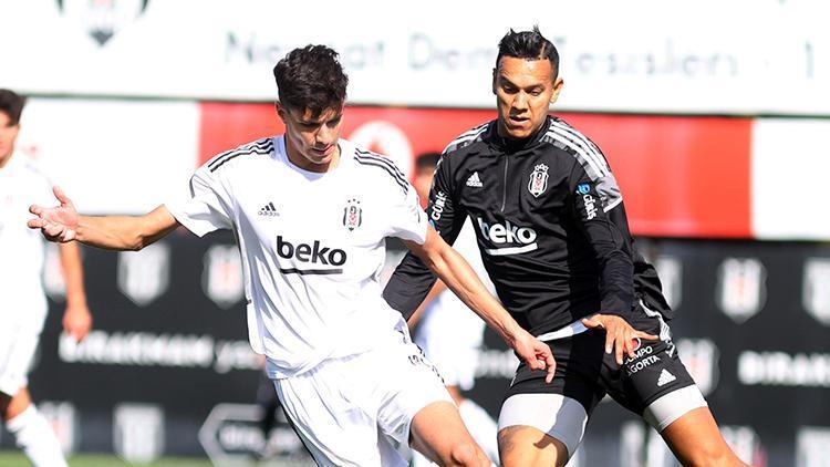 Beşiktaş, U19 takımına gol yağdırdı