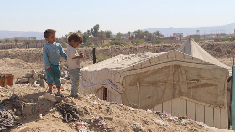 Yemende geçen ay 10 bin kişi yerinden oldu