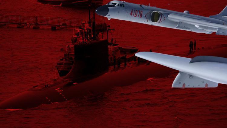 Dünya nefesini tuttu: ABDnin nükleer denizaltısı Pasifik’te bilinmeyen bir cisme çarptı