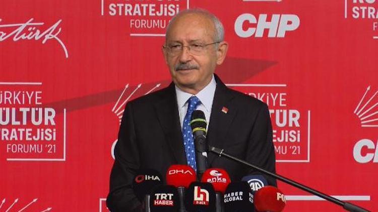 Kılıçdaroğlu Türkiye Kültür Stratejisi Forumuna katıldı