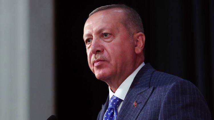 Cumhurbaşkanı Erdoğan, şehit Deniz Piyade Sözleşmeli Er Özkösenin ailesine başsağlığı diledi