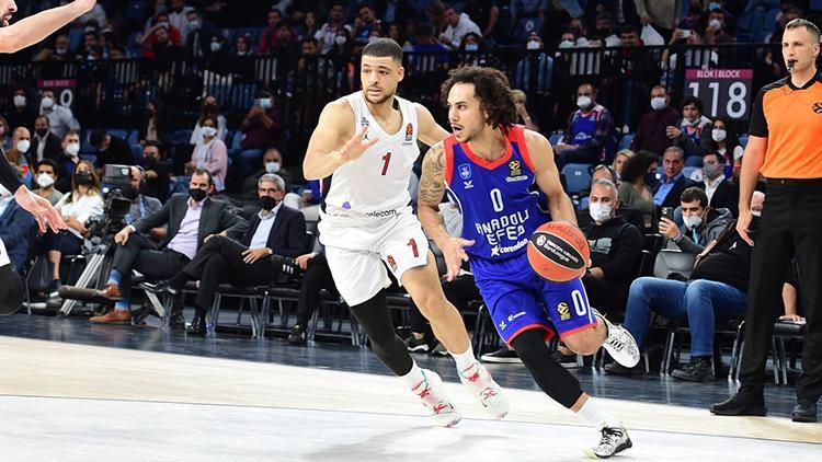 Anadolu Efes 96-100 CSKA Moskova / Maç sonucu