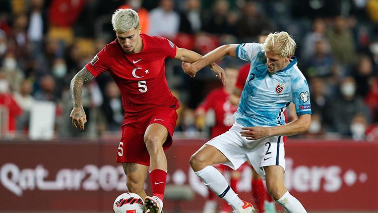 Türkiye 1-1 Norveç (Maçın özeti ve golleri)