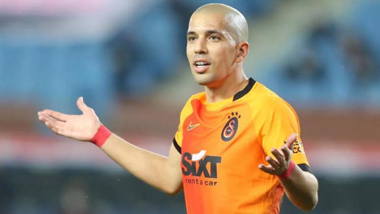 Galatasarayda Sofiane Feghouli için kader haftaları