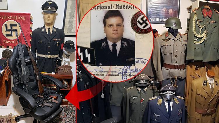 Polis baskınında ortaya çıktı... Çocuk tacizcisinin Nazi koleksiyonu dünyanın kanını dondurdu