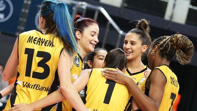 Misli.com Sultanlar Ligi: VakıfBank 3-0 Yeşilyurt