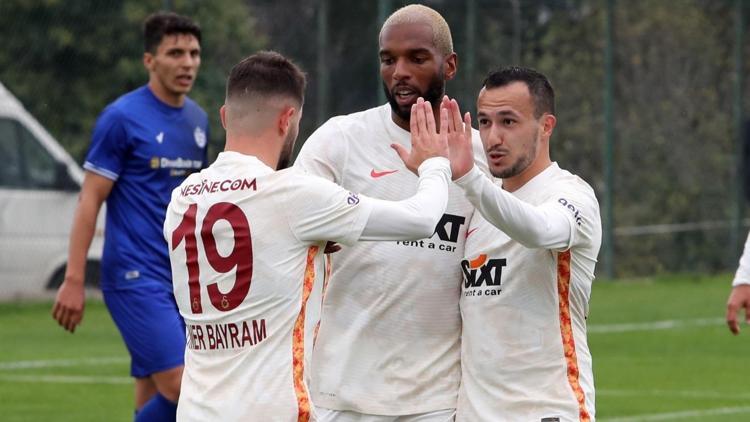 Galatasaray 4-3 Tuzlaspor (Maç özeti ve goller)