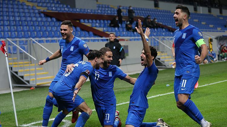 Yunanistan, Gürcistanı Bakasetas ve Pelkasın golleriyle devirdi