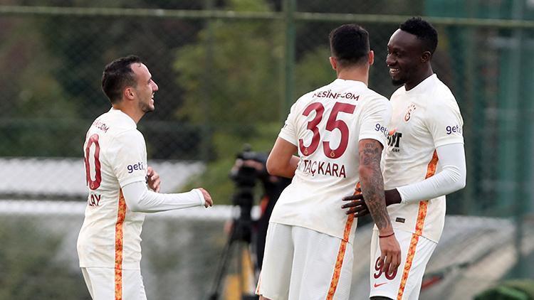 Galatasarayda Mbaye Diagne formayı kaptı