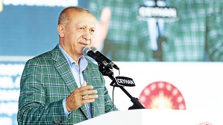 Cumhurbaşkanı Erdoğan: İşte istihdam, işte huzur