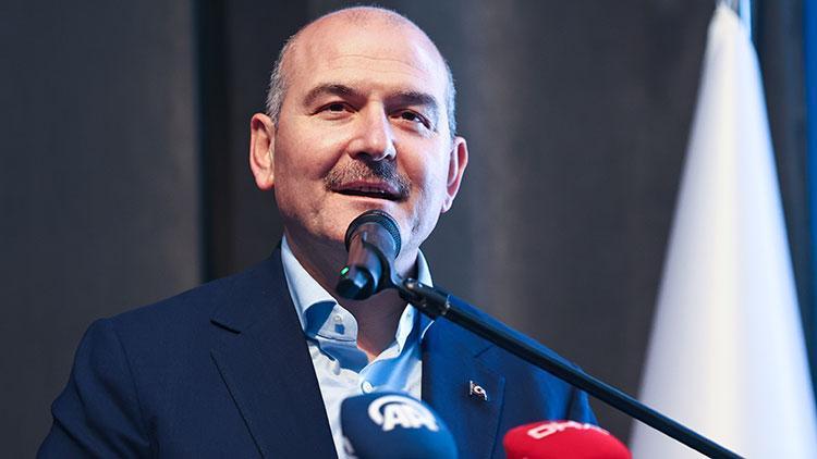 Bakan Soylu 2023 hayalleri kuranlara söylüyoruz dedi ve ekledi: Zillet ittifakını açık arayla mağlup edeceğiz