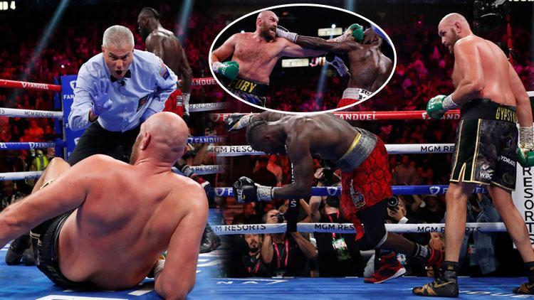 Tyson Fury, Deontay Wilderı nakavt ederek ağır sıklet kemerini korudu Karşılaşmadan özet bilgiler