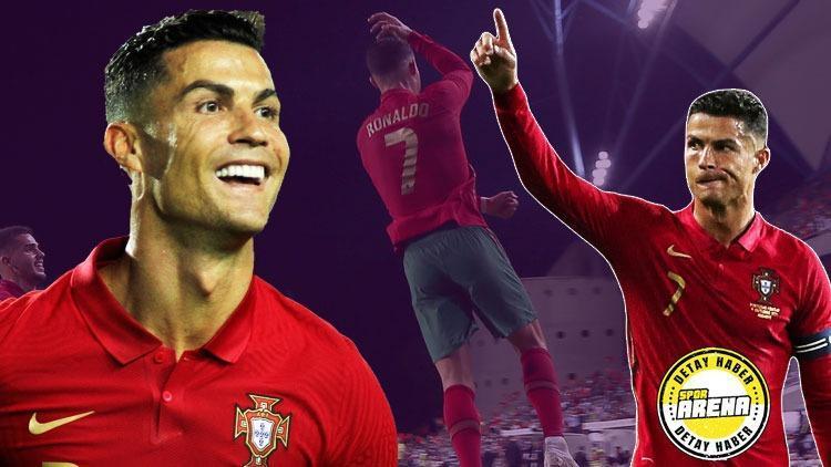Cristiano Ronaldo bir rekoru daha tarihe gömdü Portekiz-Katar maçında şov, Sergio Ramos...