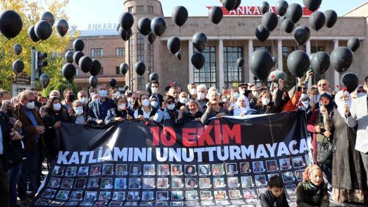 Ankara Garı saldırısında ölen 103 kişi anıldı