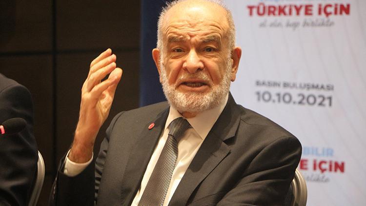 Karamollaoğlu: Gündemde bir ittifak konusu yok